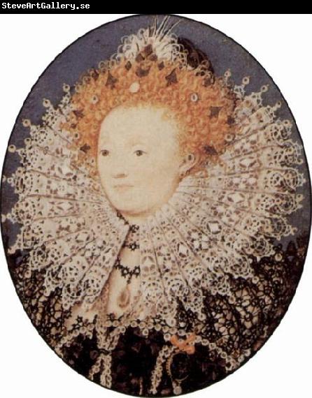 Nicholas Hilliard Portrat Elisabeth I, Konigin von England